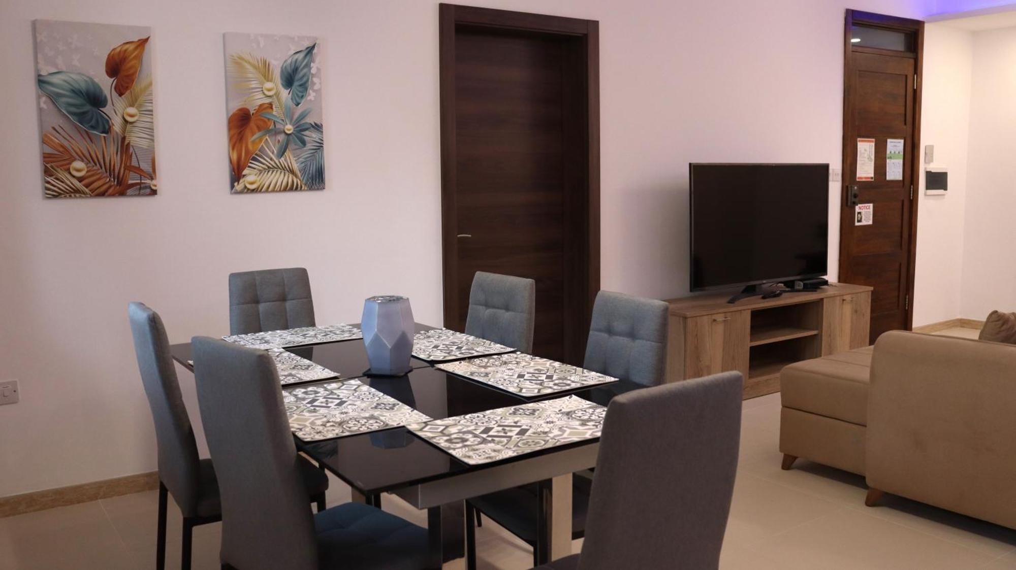 Sc6 - Modern & Spacious 2 Bed Сент-Полс-Бей Экстерьер фото
